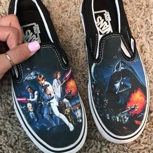SPECIAL EDITION STAR WARS VANS